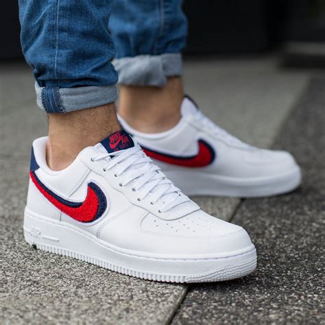 weiße nike air force 1 herren